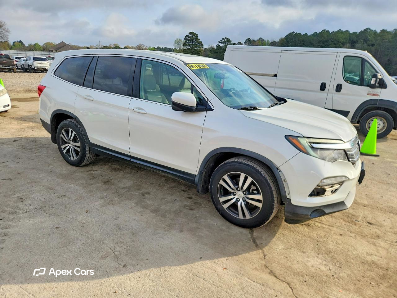 Honda Pilot 2018