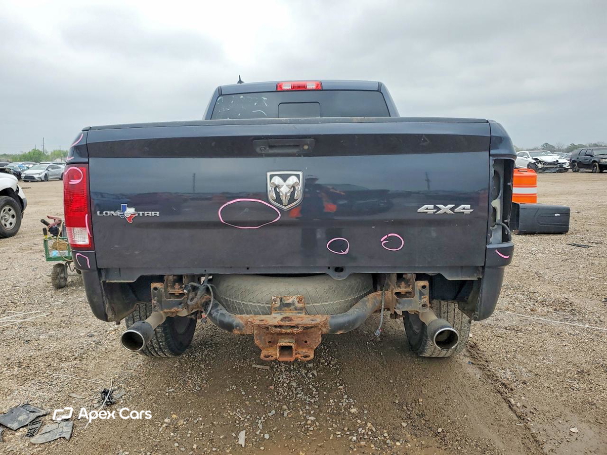 RAM 1500 2017