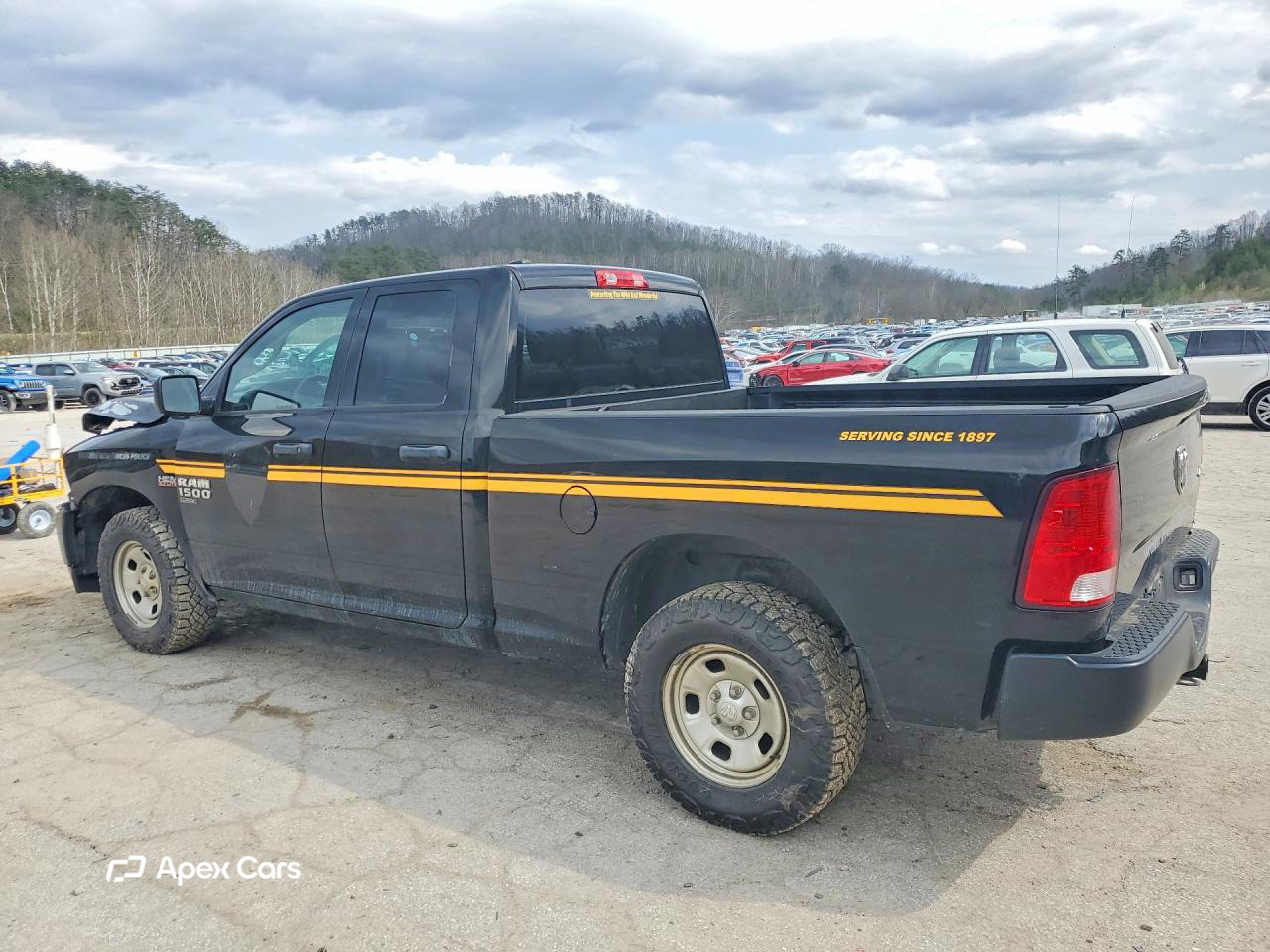 RAM 1500 2021