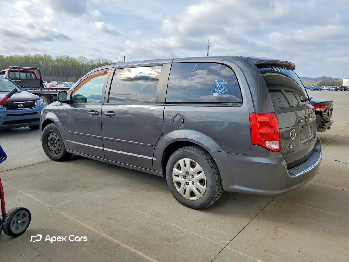 Dodge Caravan 2015