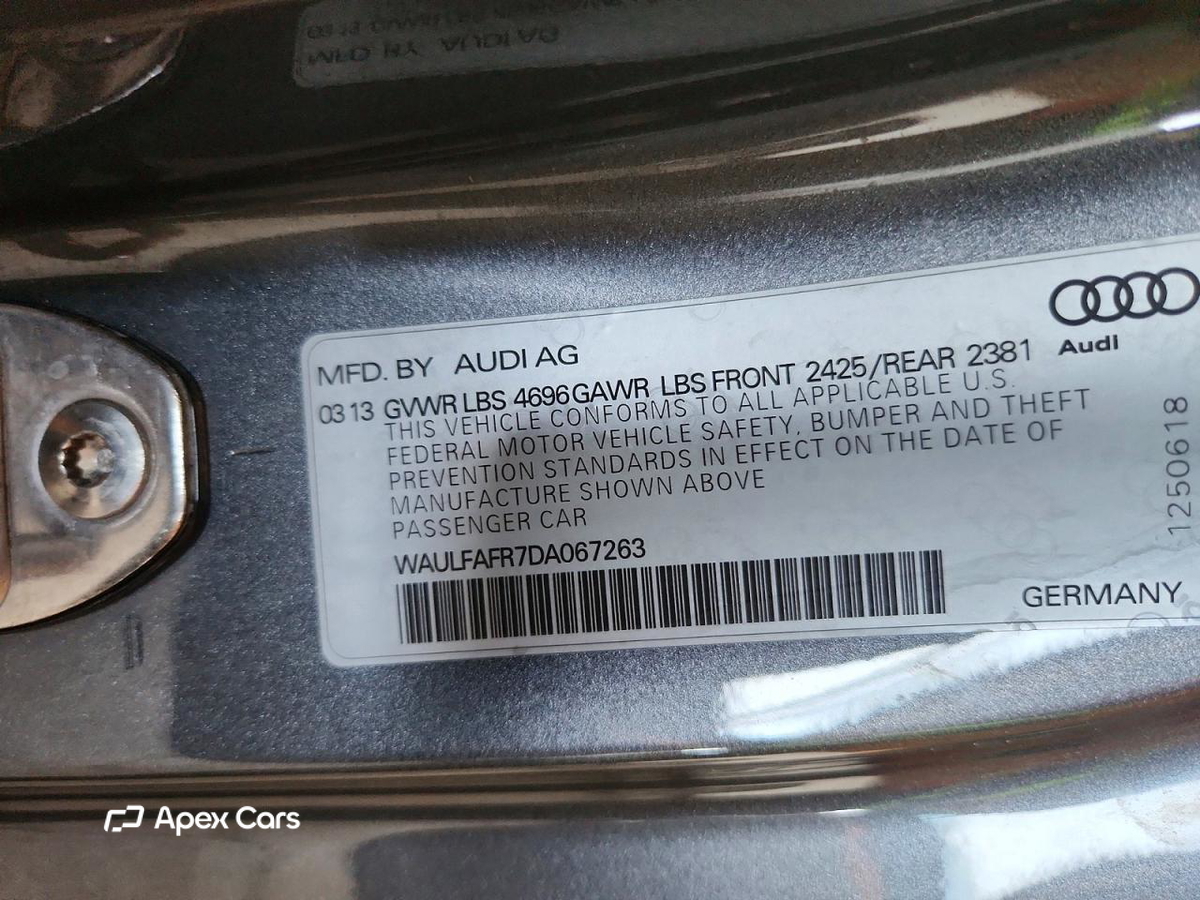 Audi A5 2013