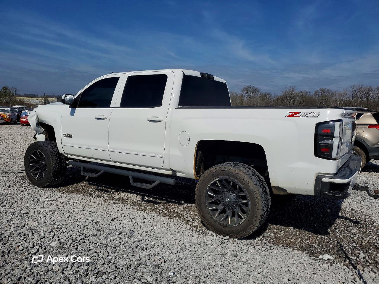 Chevrolet Silverado 2018