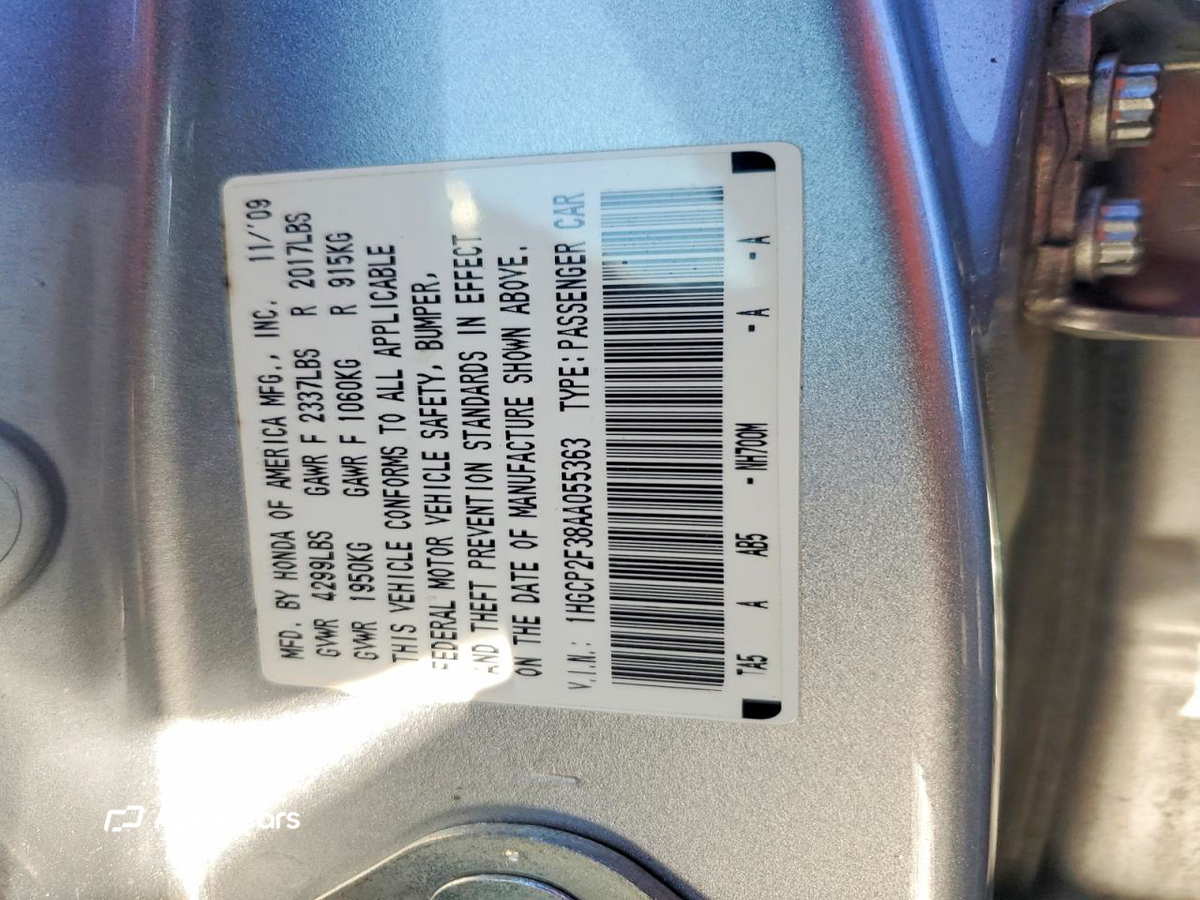 Honda Accord 2010