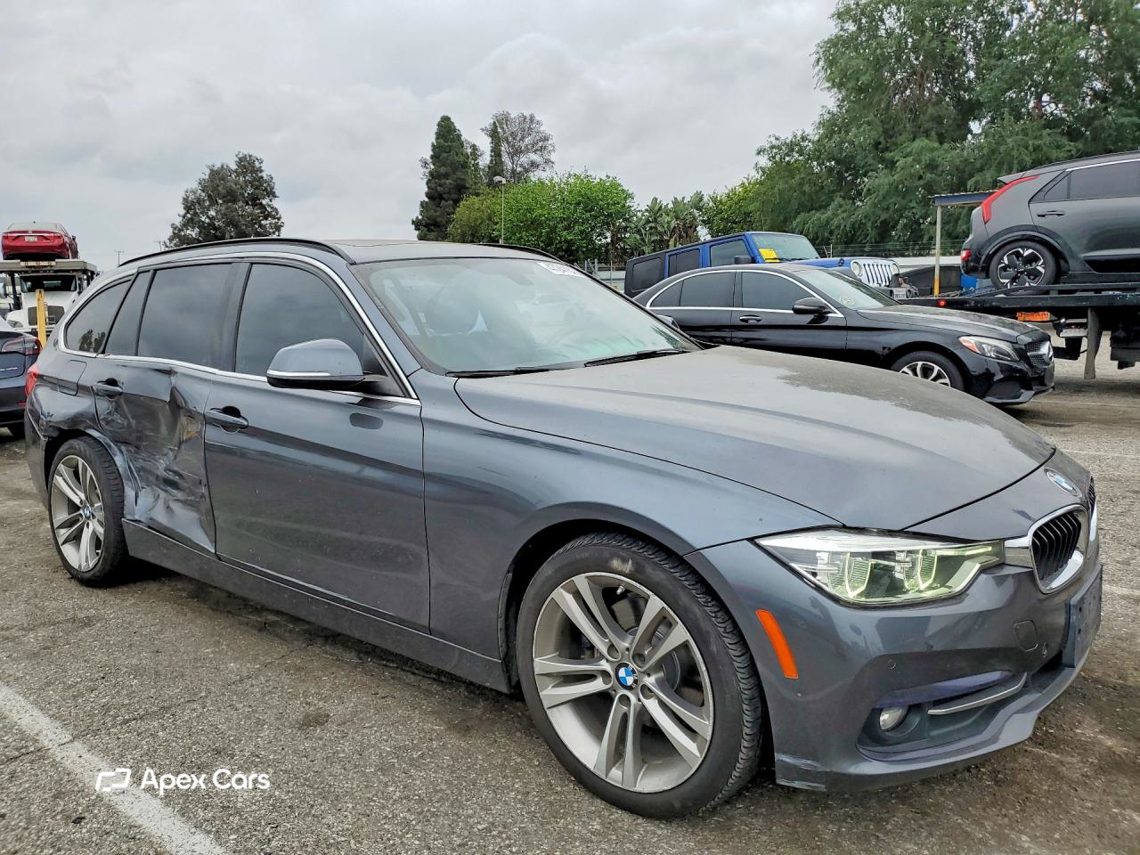 BMW Series 3 2016