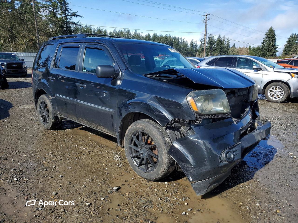 Honda Pilot 2015