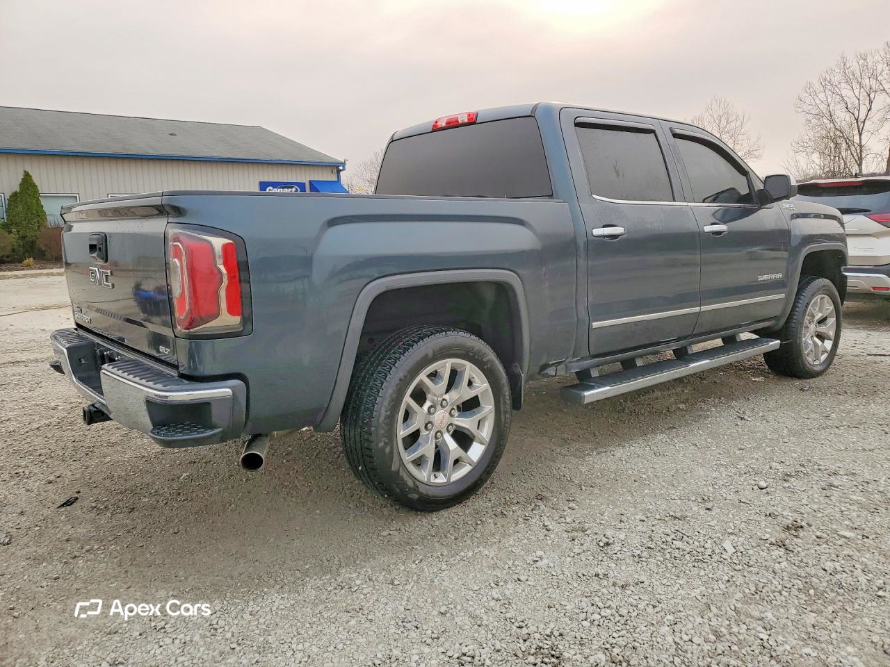 GMC Sierra 2018