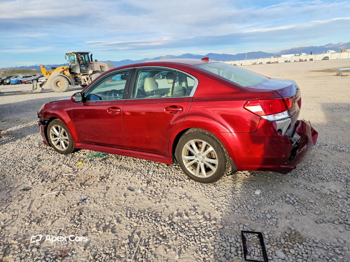 Subaru Legacy 2013