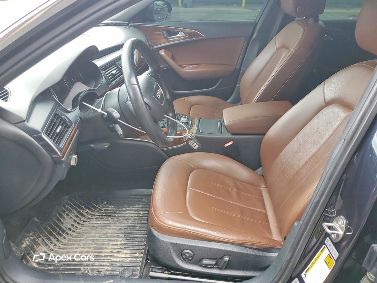 Audi A6 2014