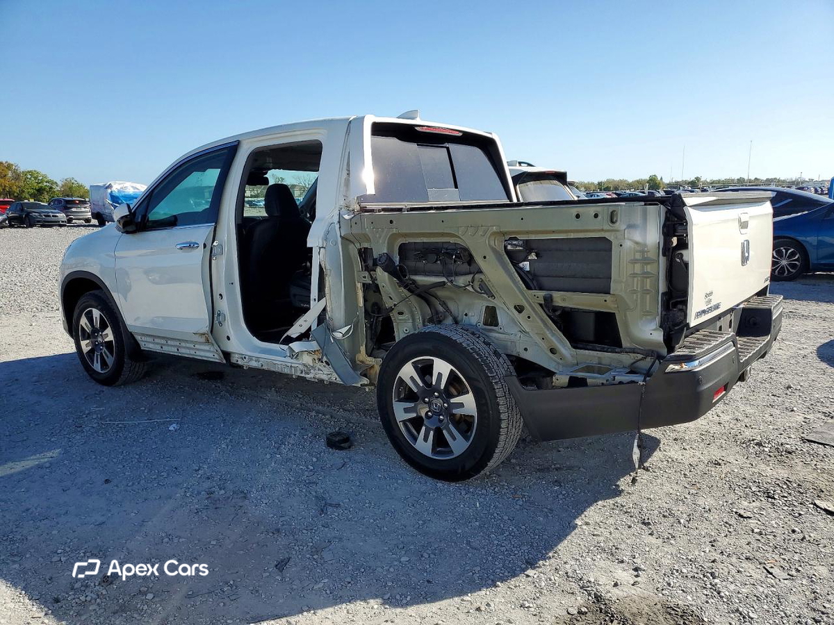Honda Ridgeline 2017