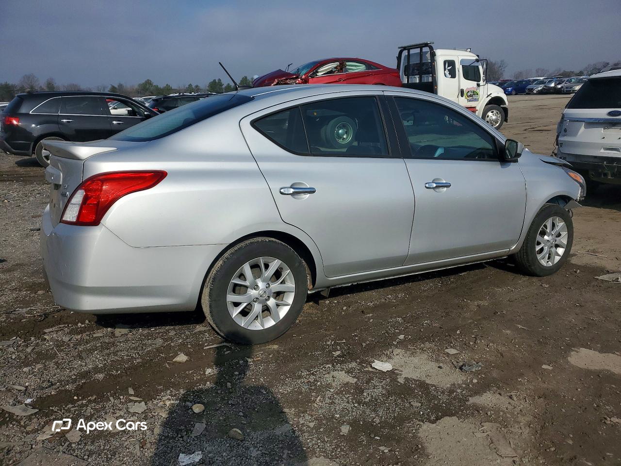 Nissan Versa 2018