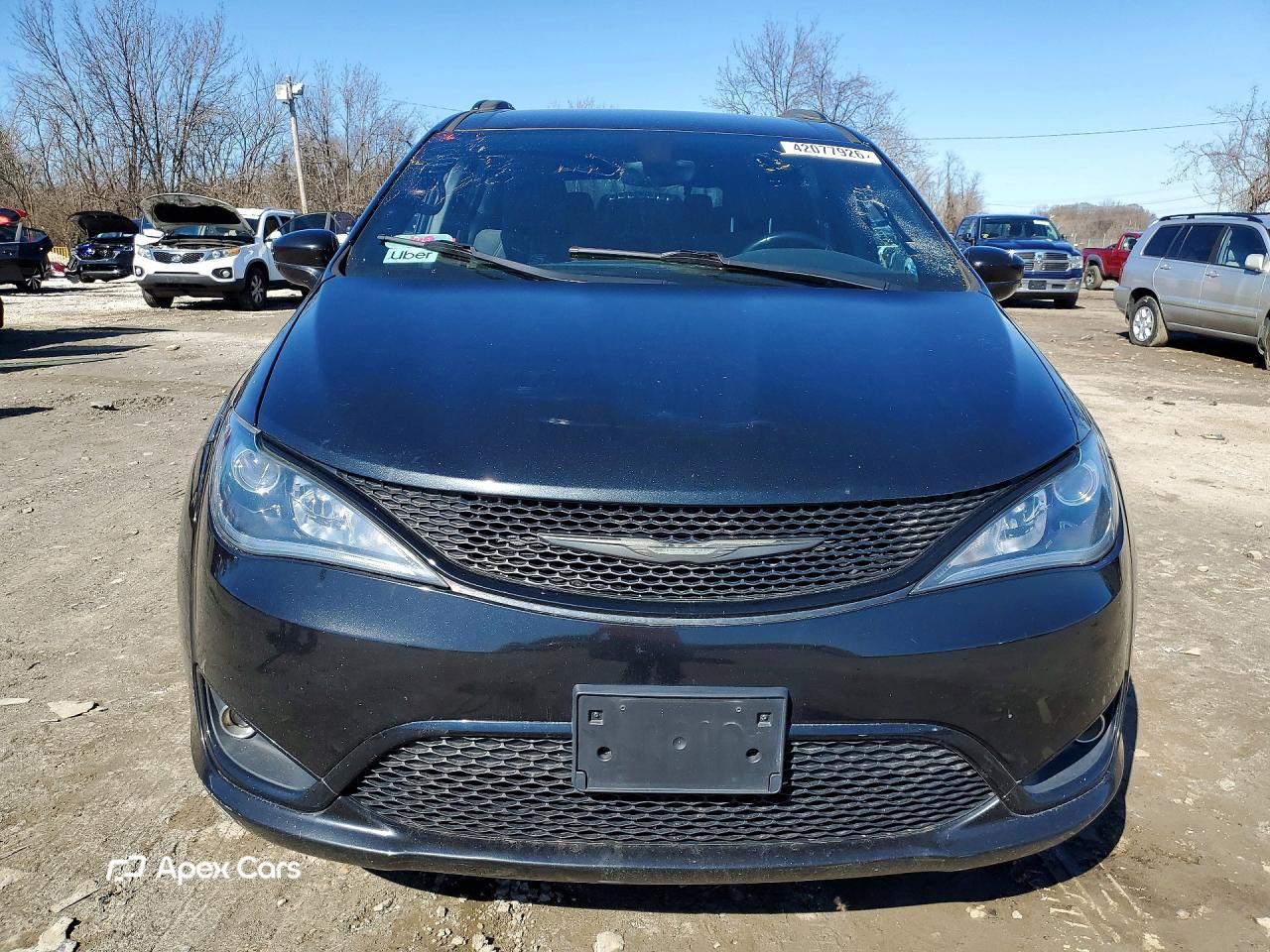 Chrysler Pacifica 2018