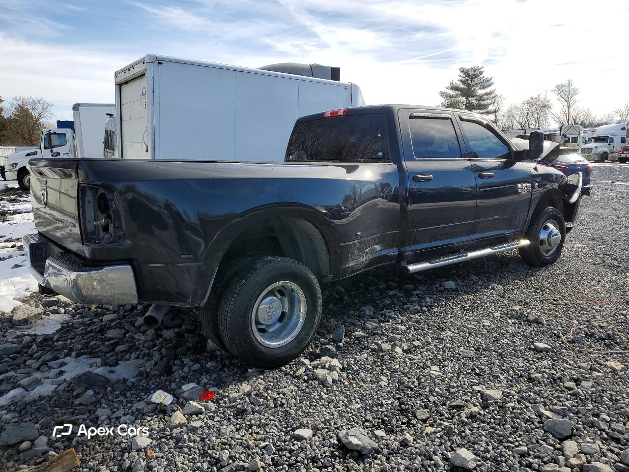 RAM 3500 2016