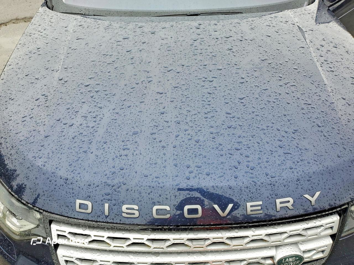 Land Rover Discovery 2017