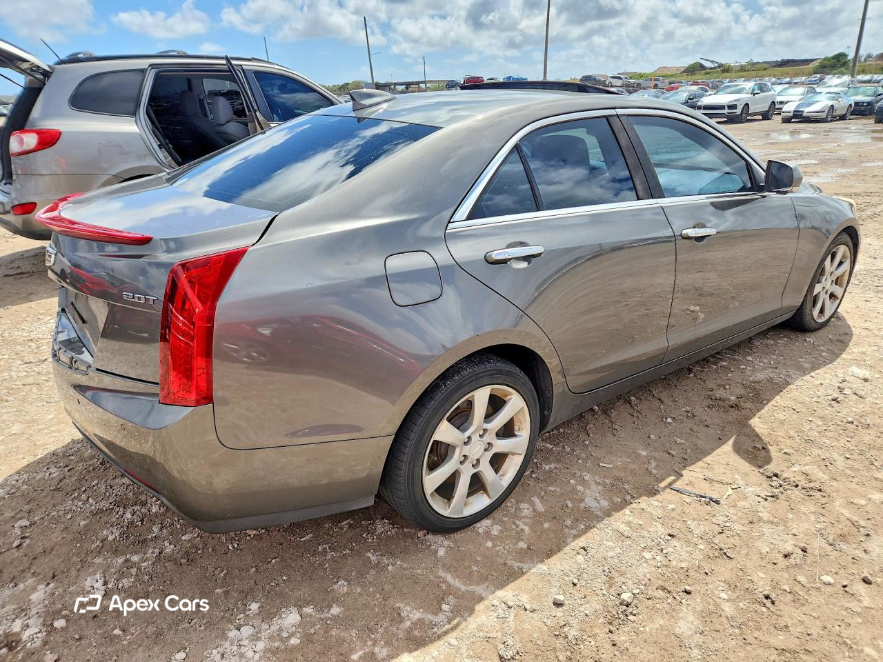 Cadillac ATS 2016