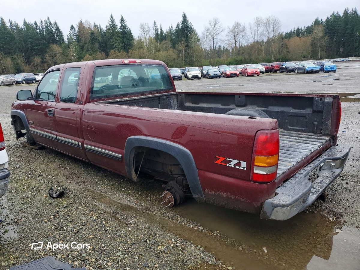 Chevrolet Silverado 2001