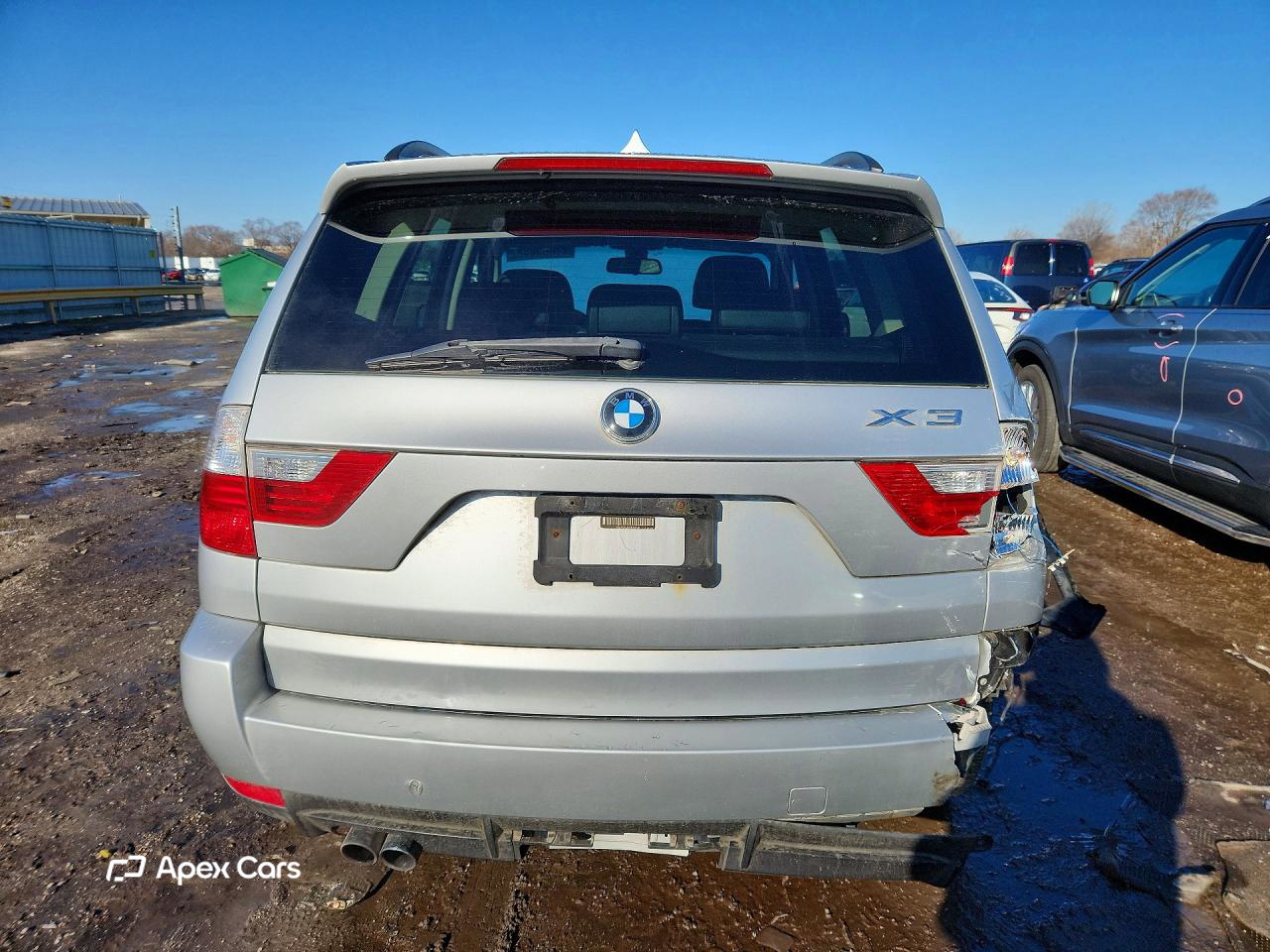 BMW X3 2008
