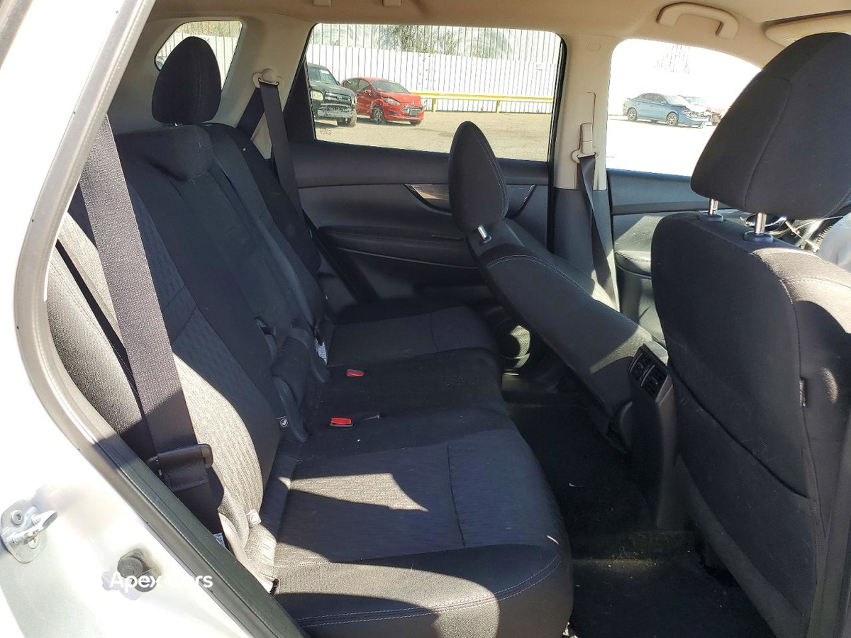Nissan Rogue 2017