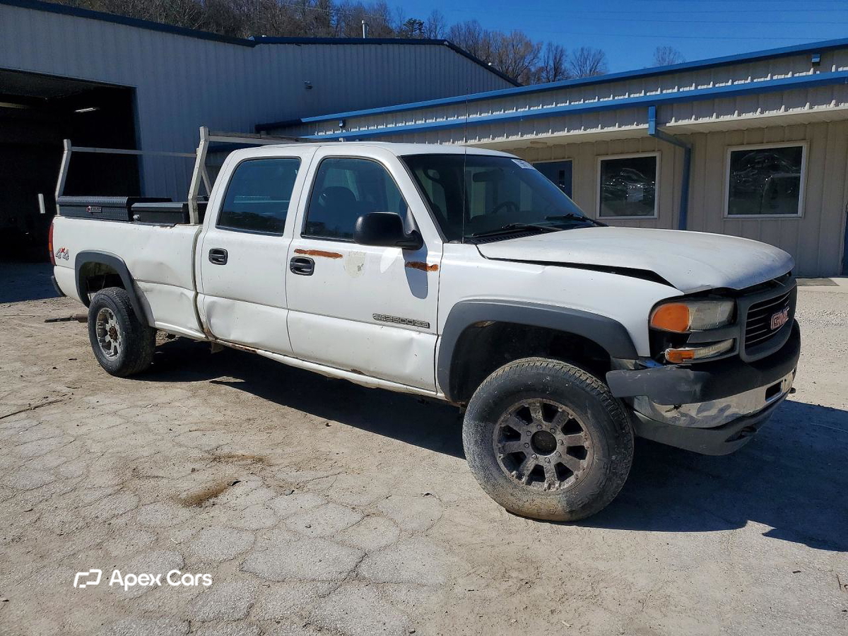 GMC Sierra 2002