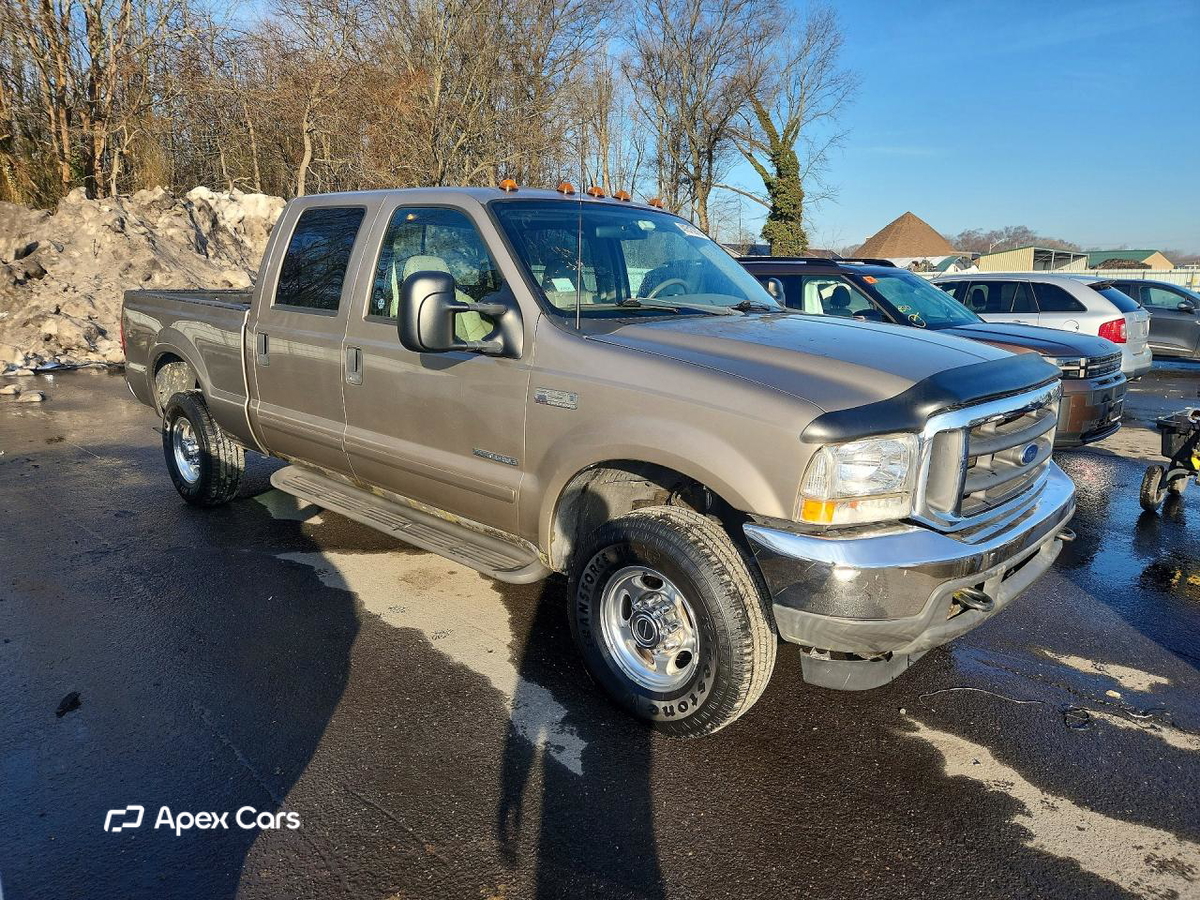 Ford F250 2002