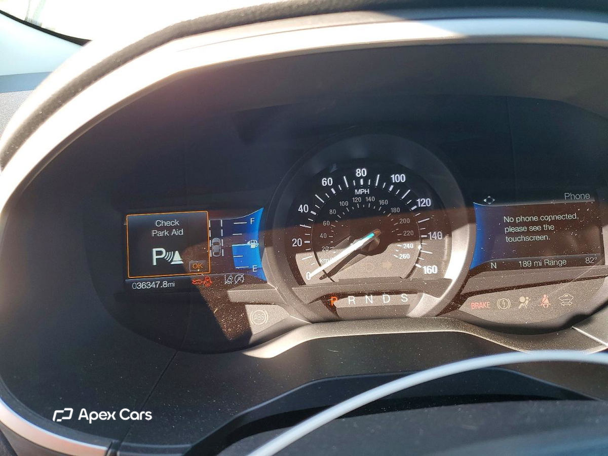 Ford Edge 2021