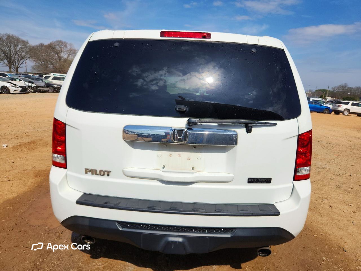 Honda Pilot 2014