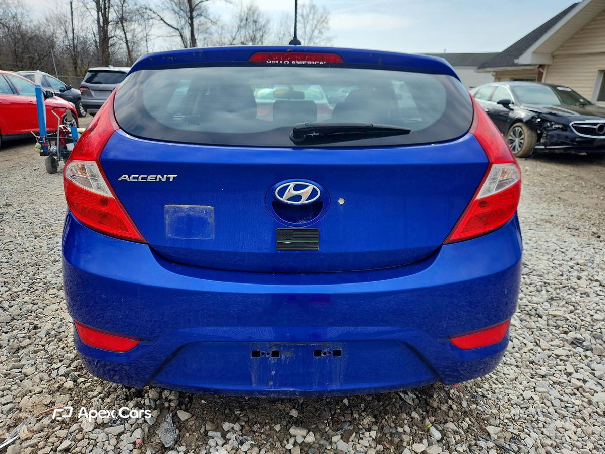 Hyundai Accent 2014