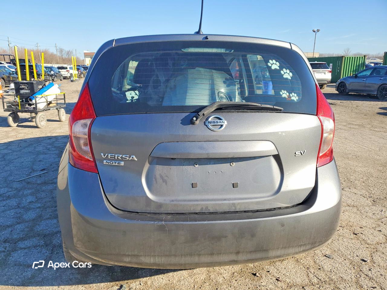 Nissan Versa 2016