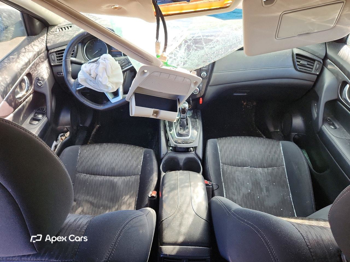 Nissan Rogue 2018