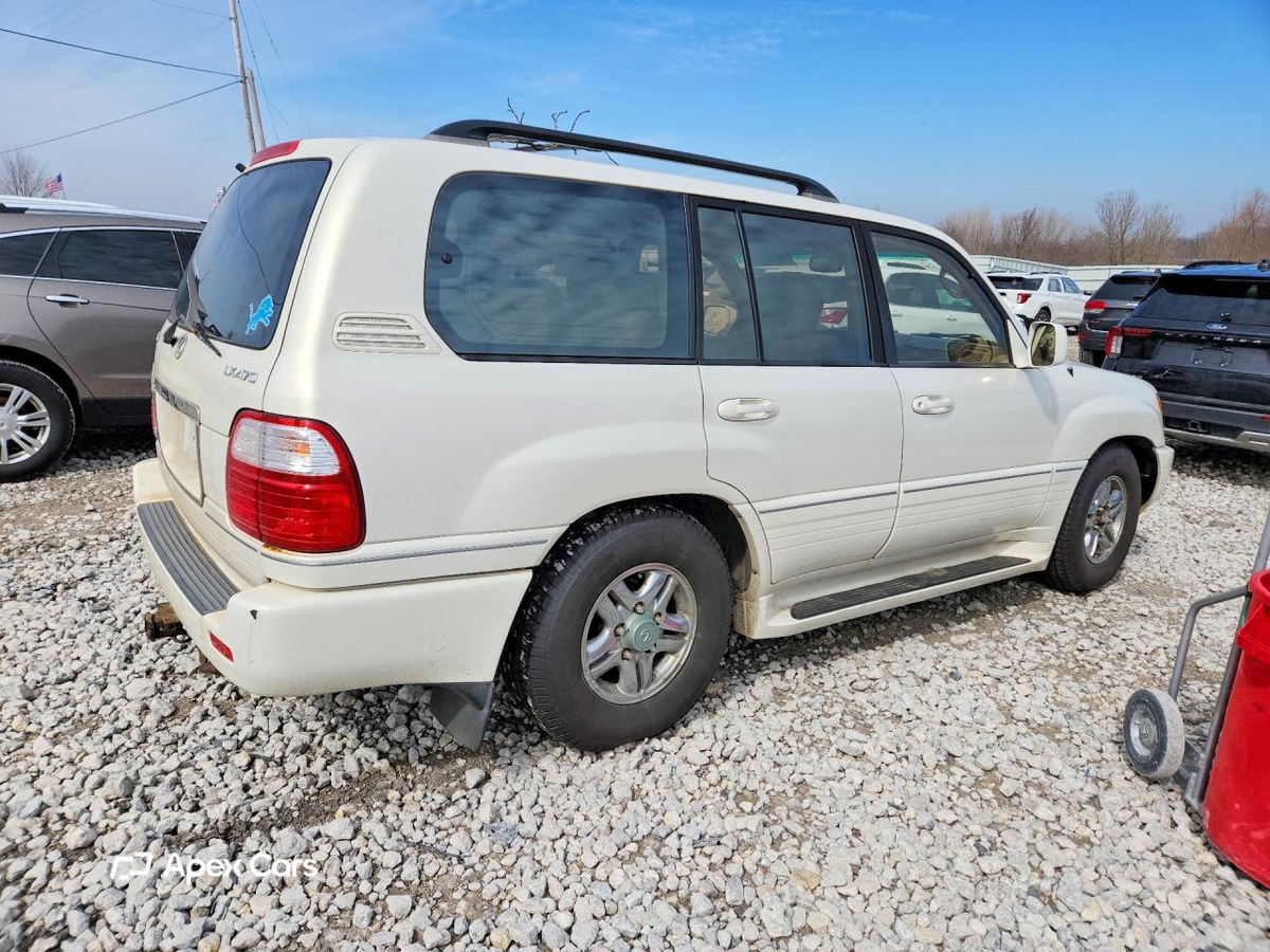 Lexus LX 1999