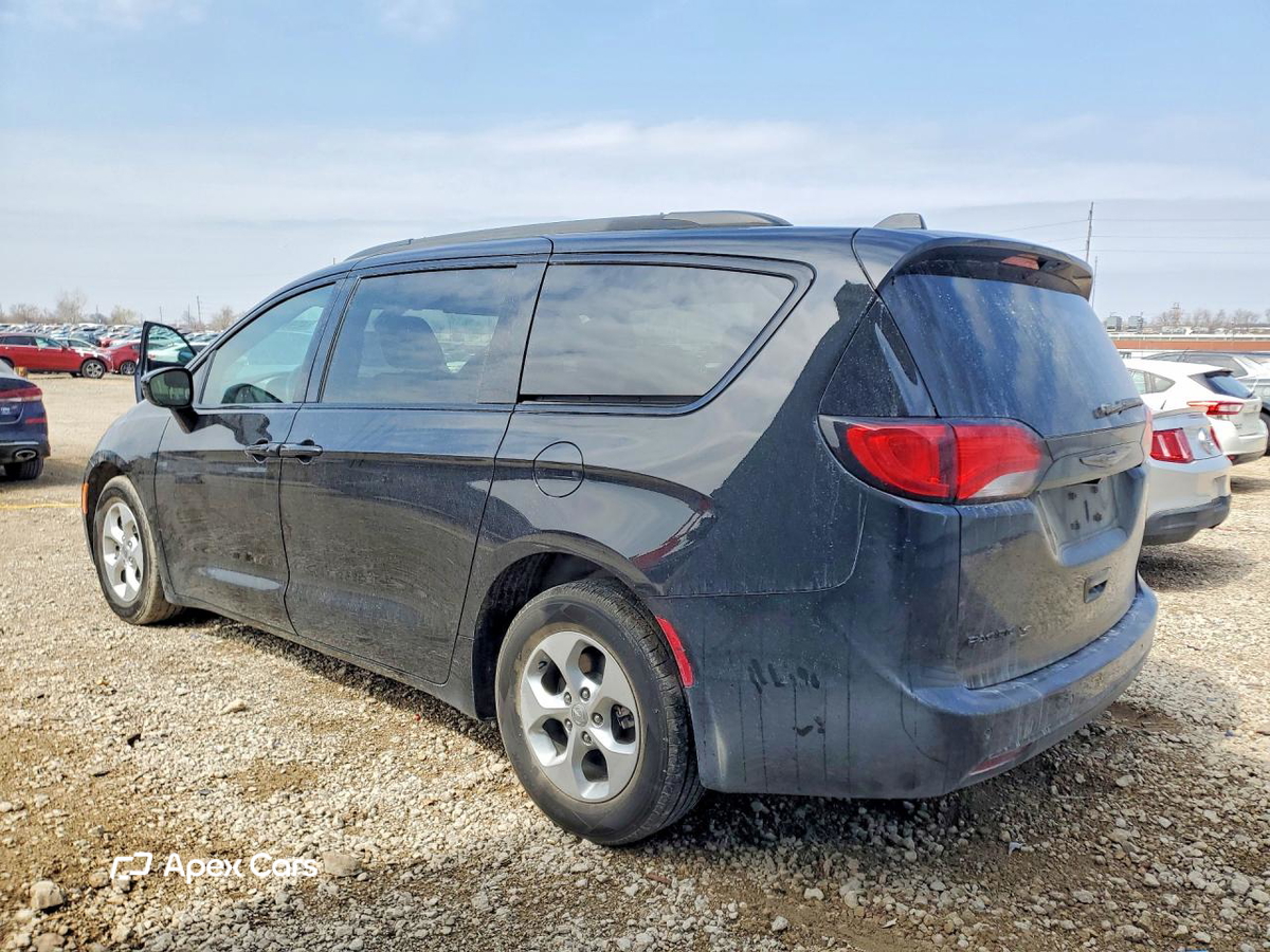Chrysler Pacifica 2018