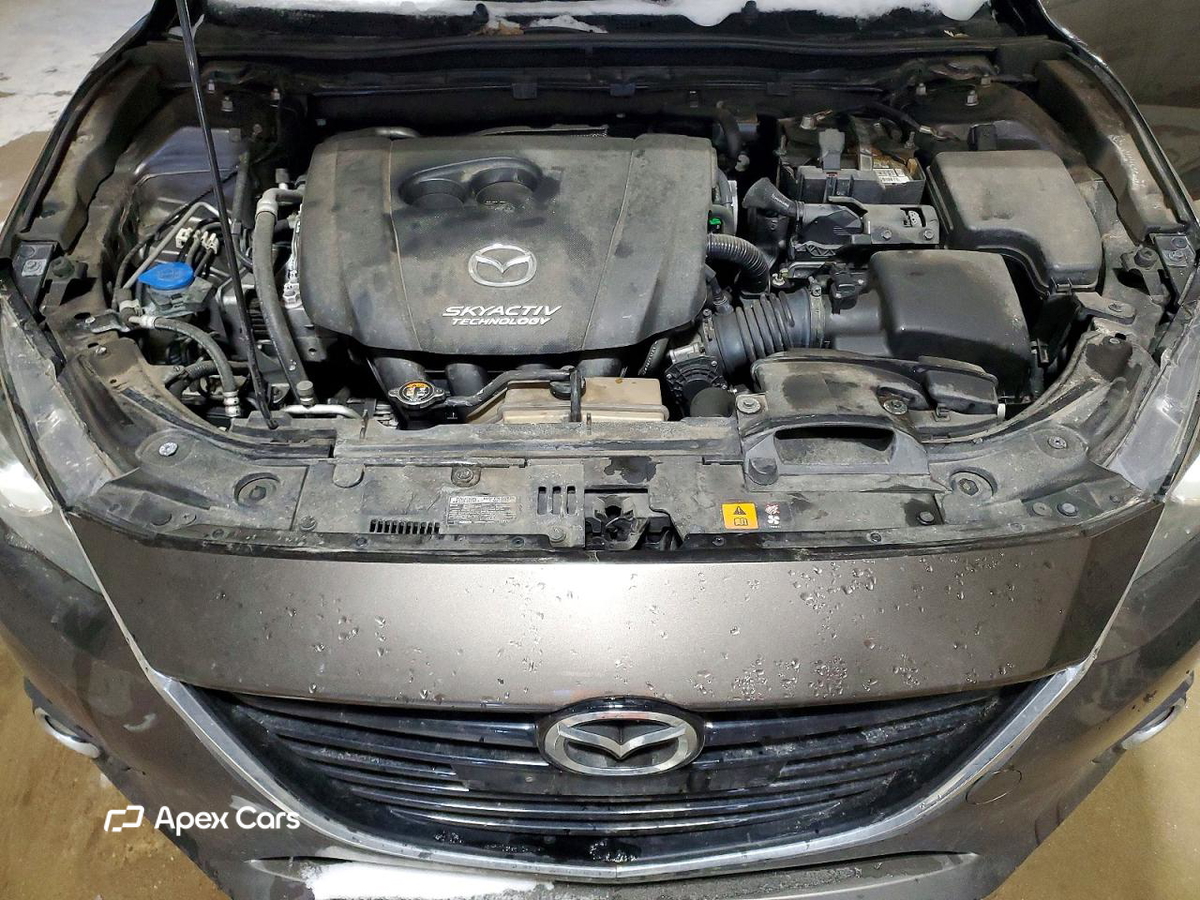 Mazda 3 2015