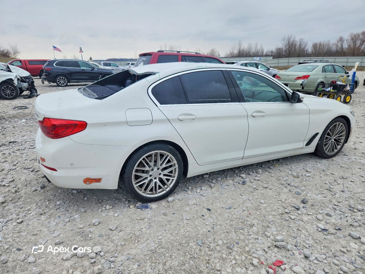 BMW Series 5 2020