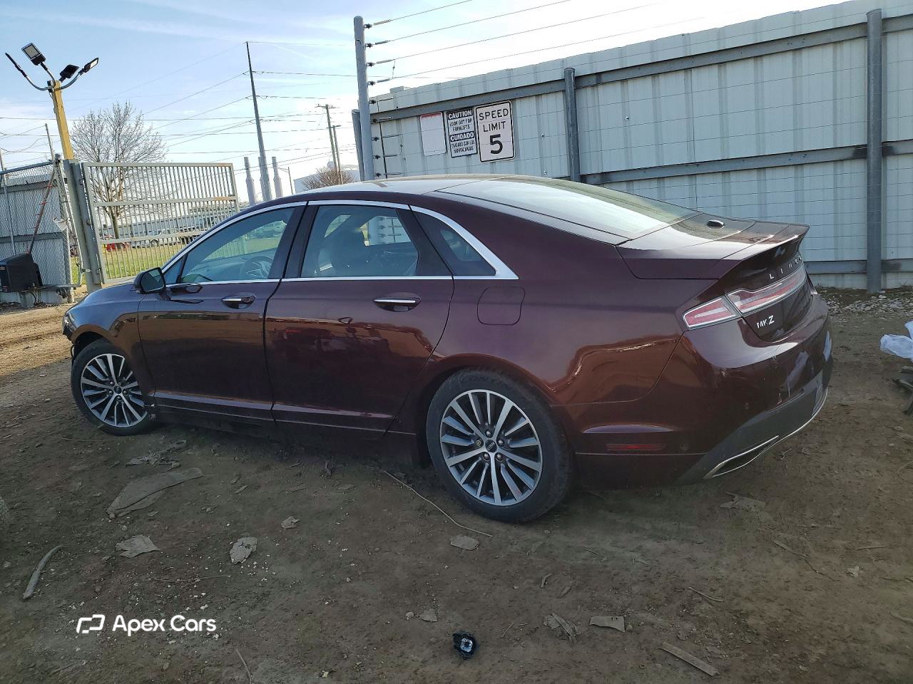 Lincoln MKZ 2017