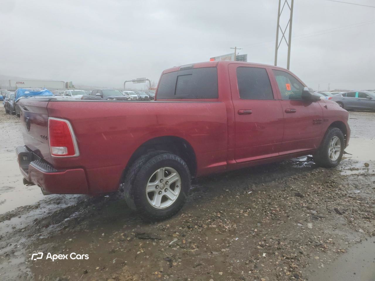 RAM 1500 2014