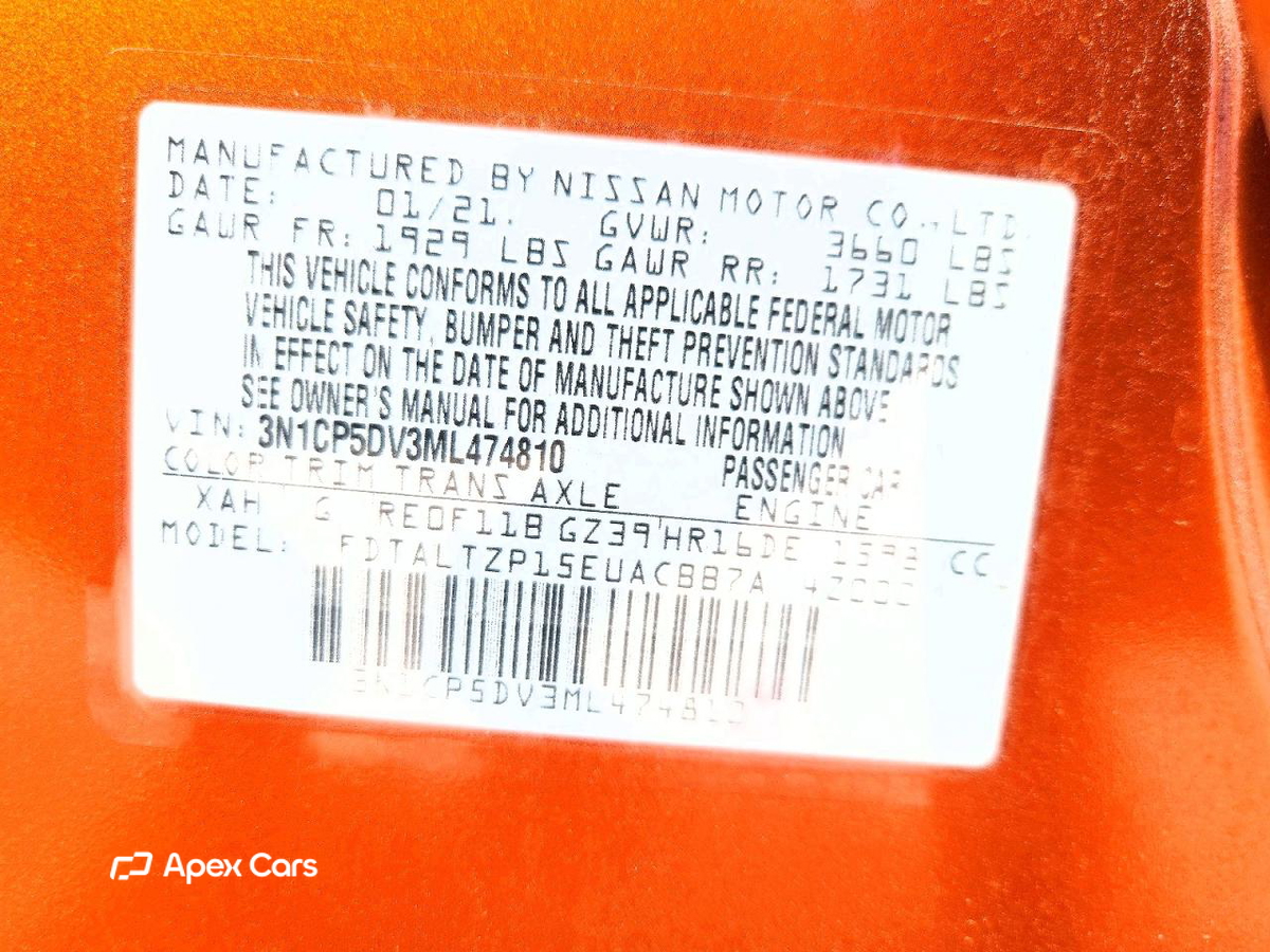 Nissan Kicks 2021