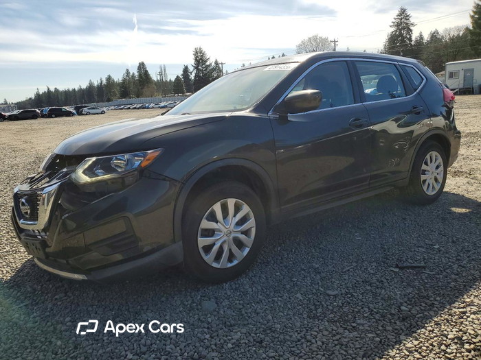 2017 Nissan Rogue - Image 1 of 5