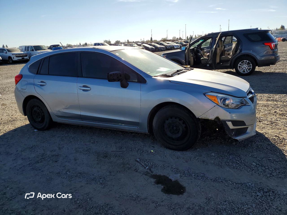 Subaru Impreza 2016