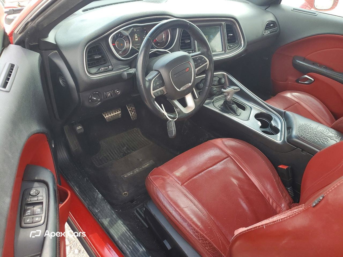 Dodge Challenger 2016