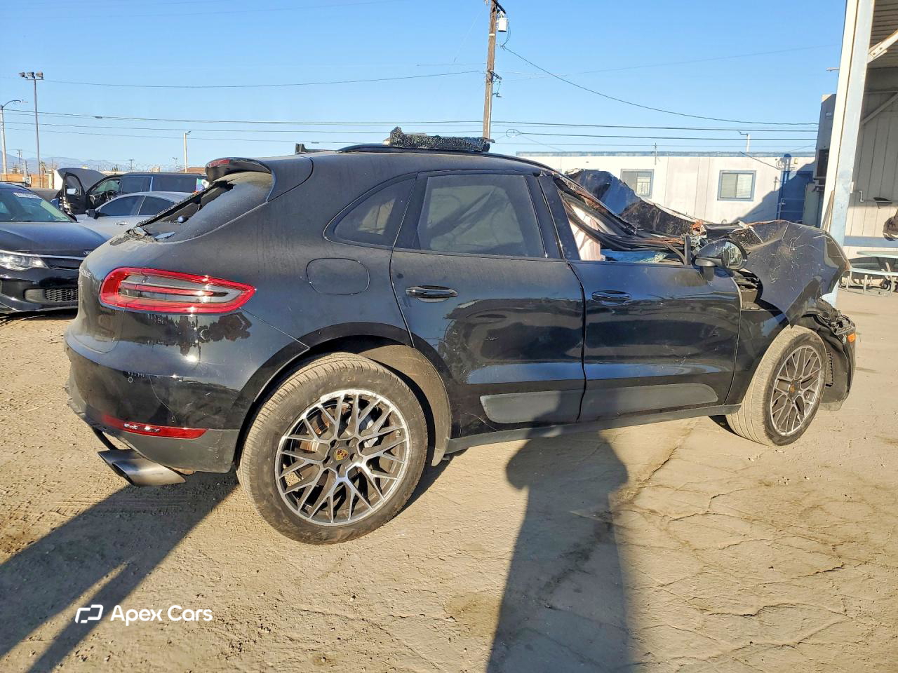 Porsche Macan 2017