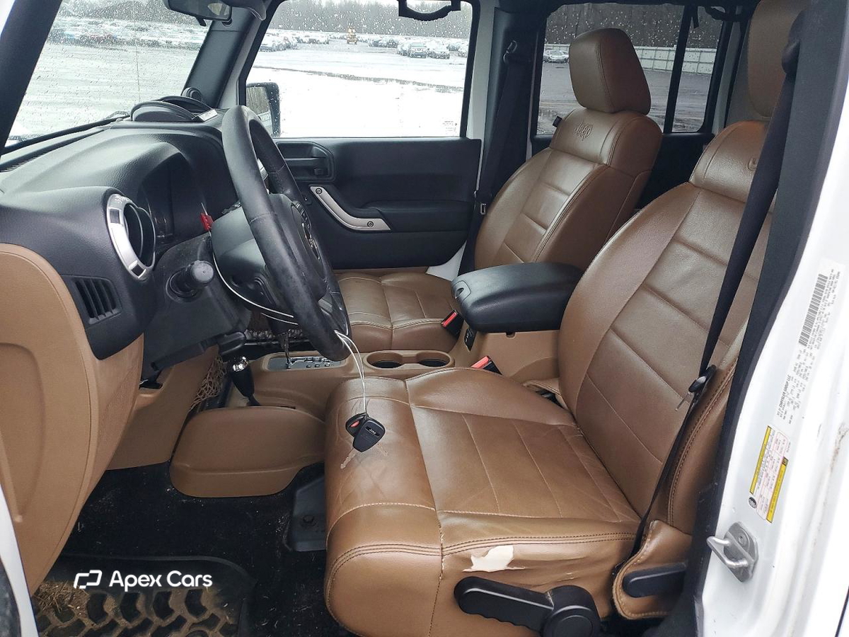 Jeep Wrangler 2012