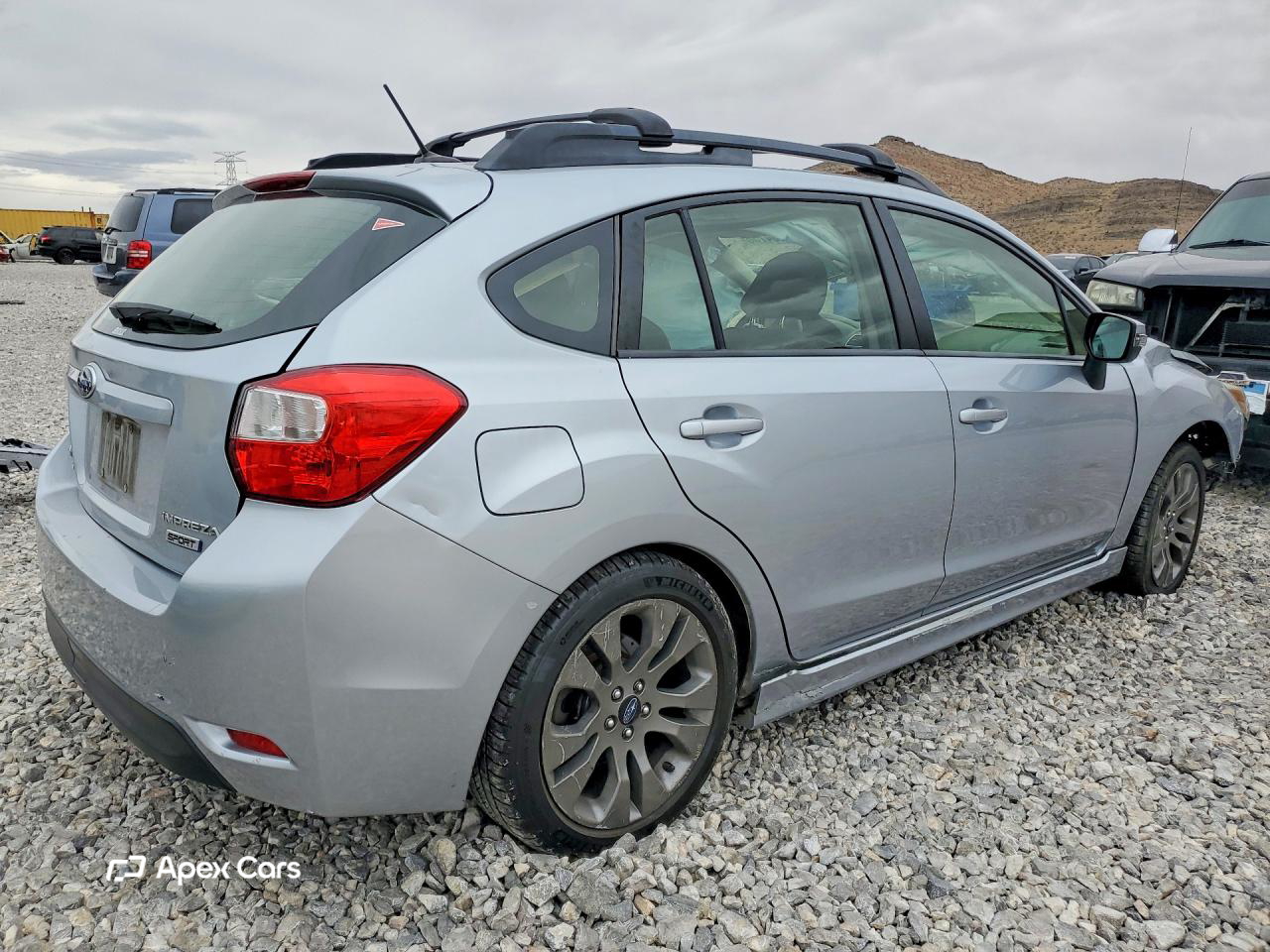 Subaru Impreza 2015