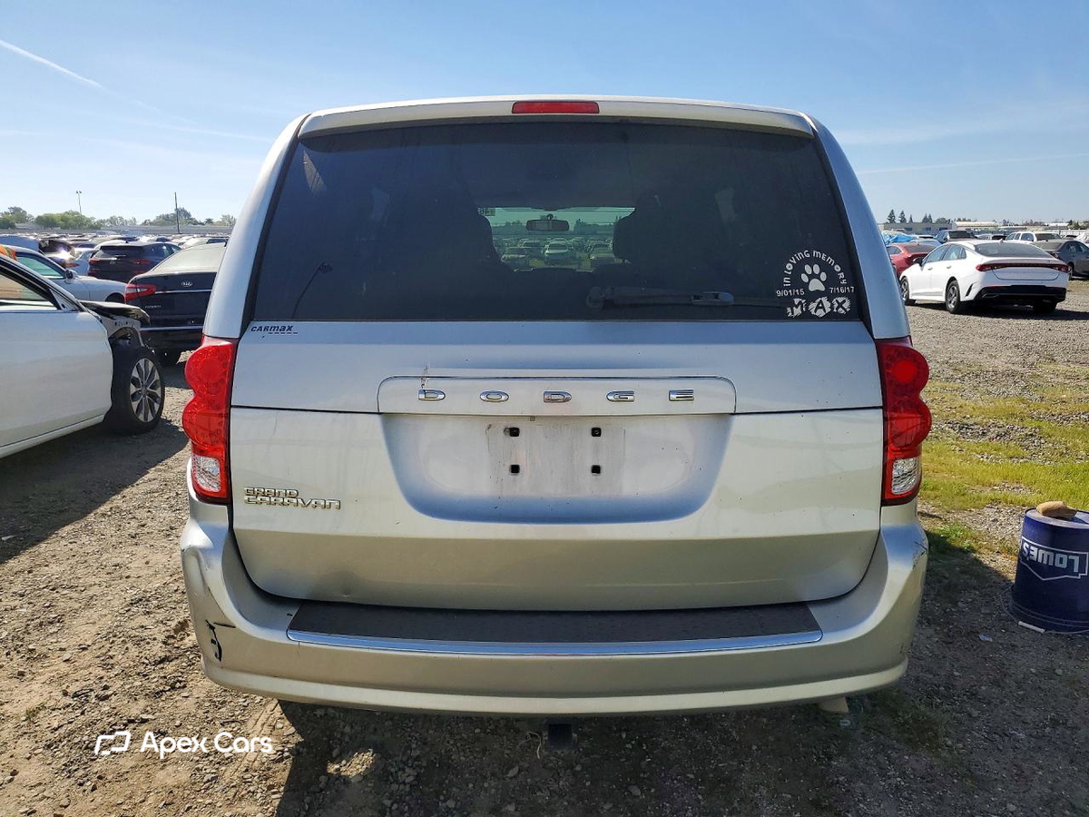 Dodge Caravan 2012