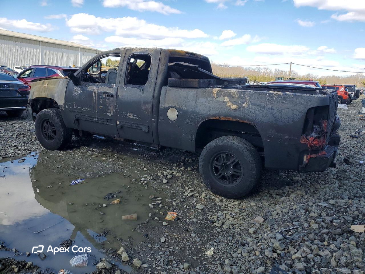 GMC Sierra 2009
