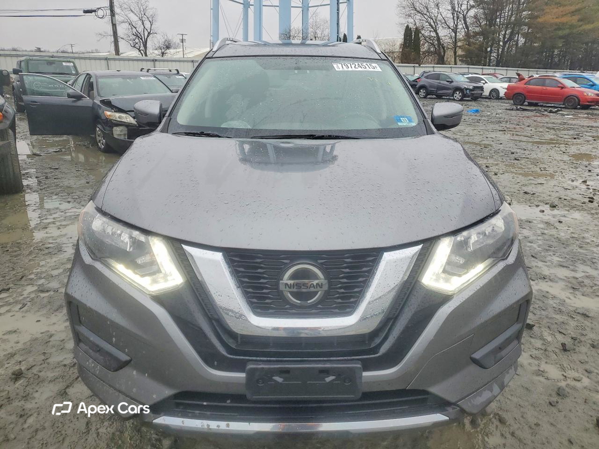 Nissan Rogue 2018