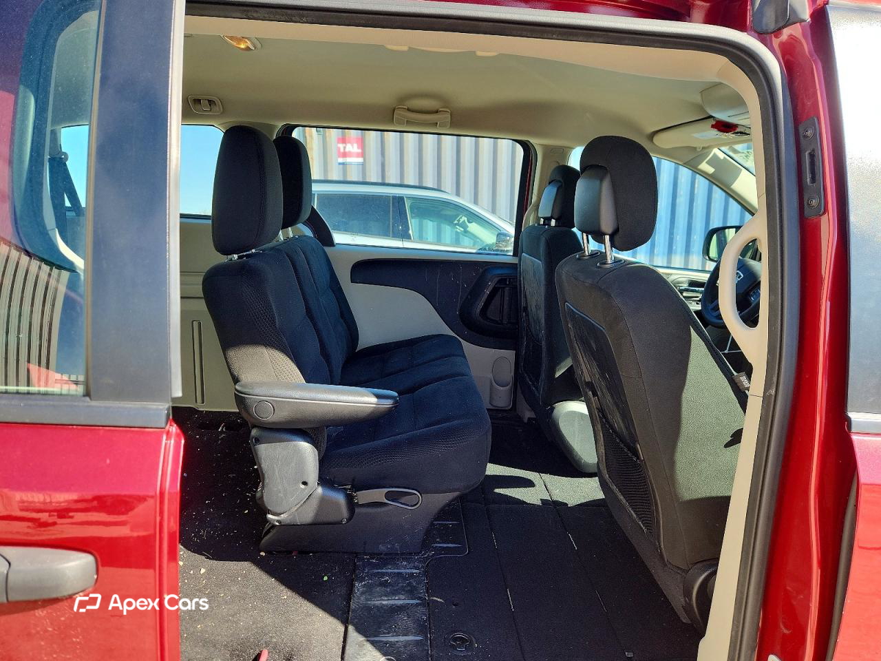 Dodge Caravan 2016