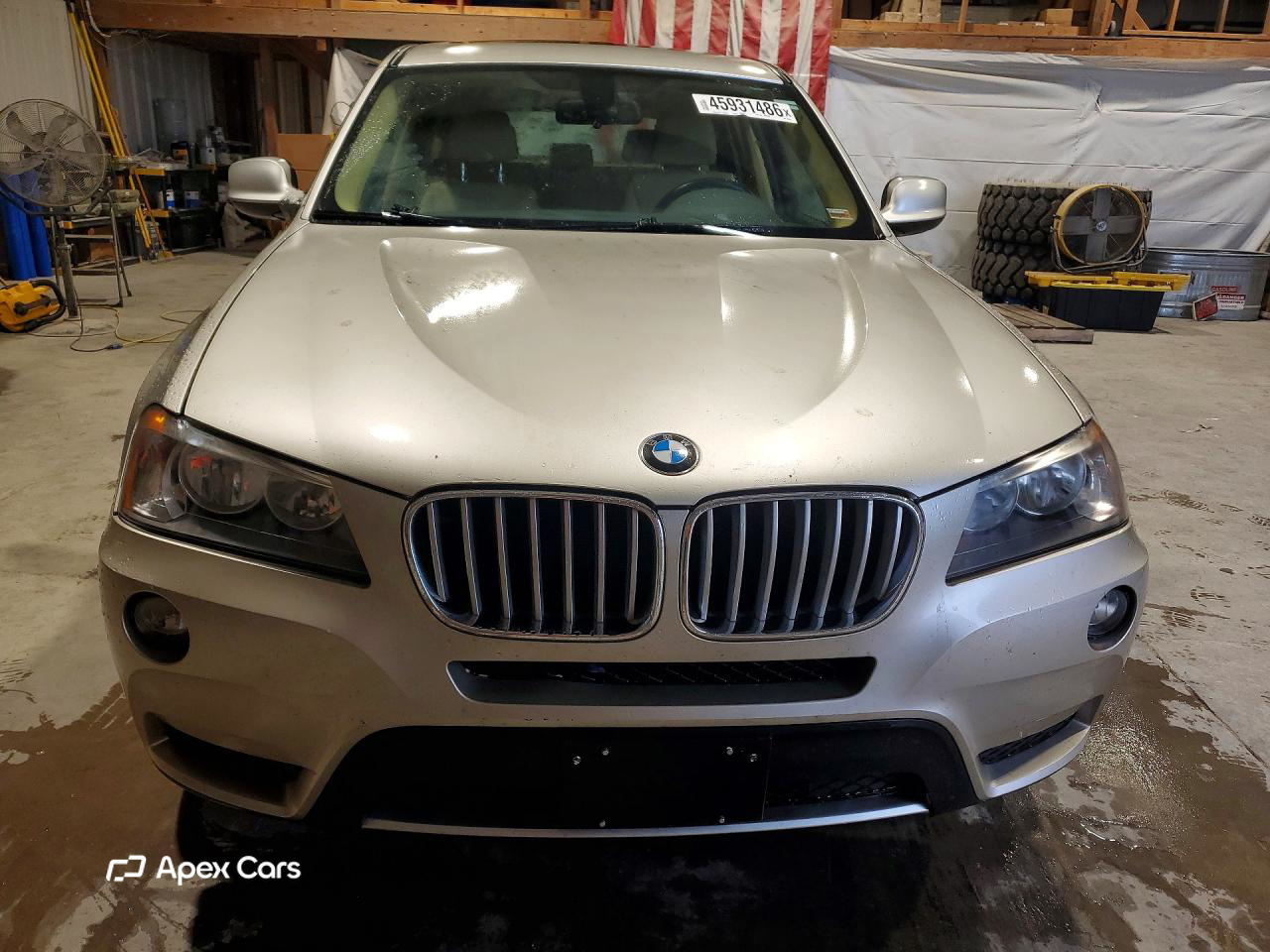 BMW X3 2013
