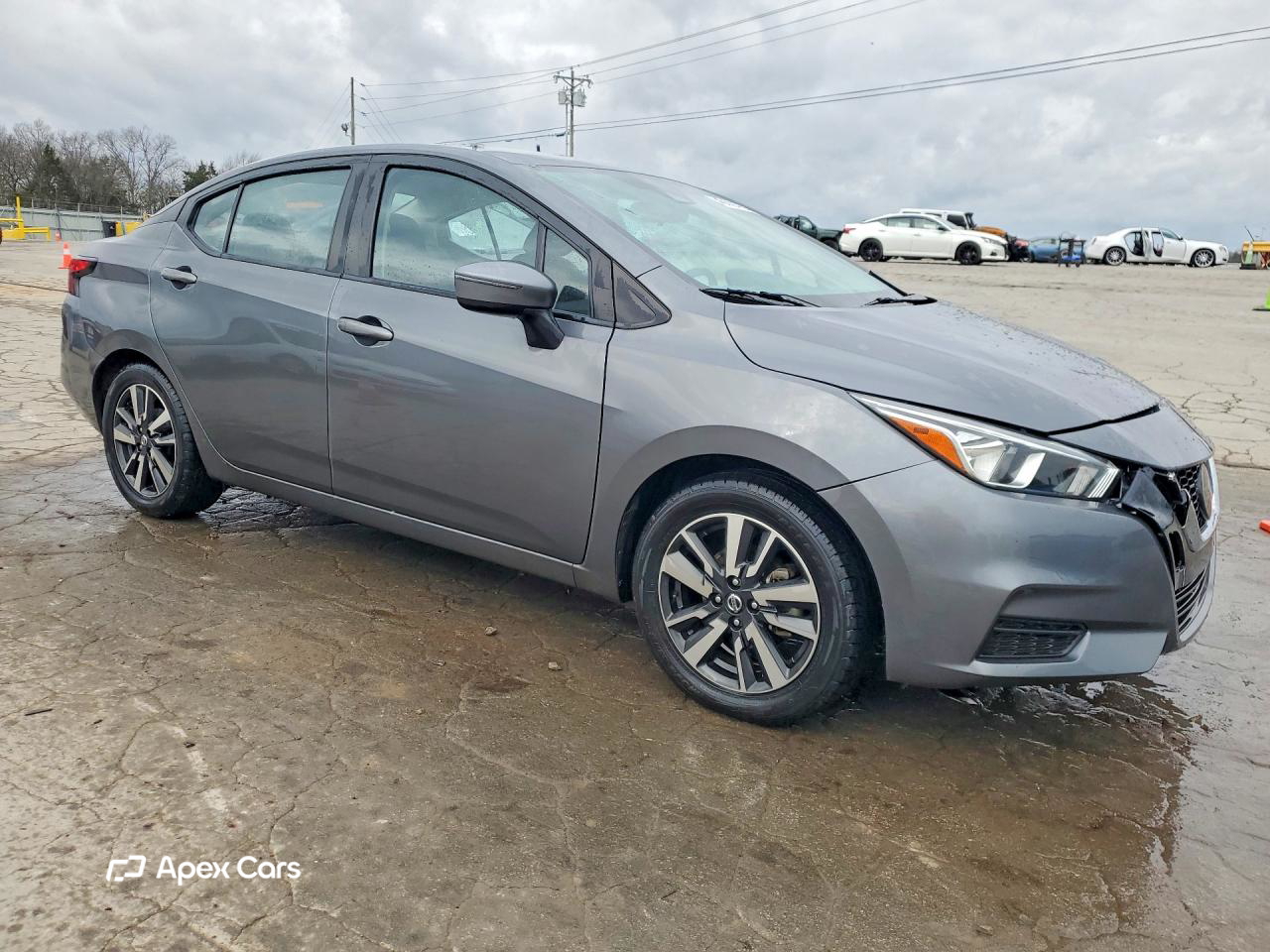 Nissan Versa 2021