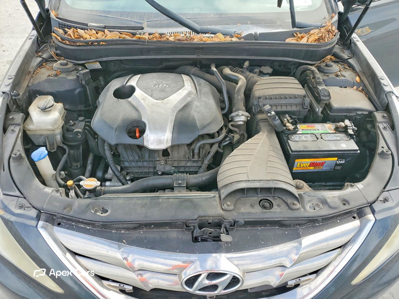 Hyundai Sonata 2012