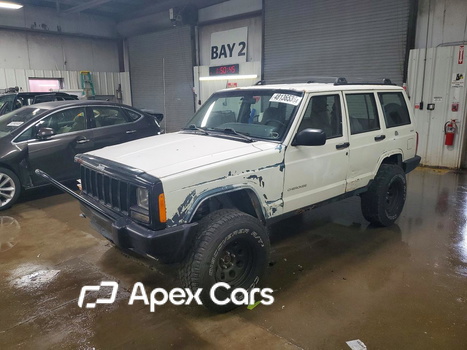 Jeep Cherokee 2000 - Image 1 of 12