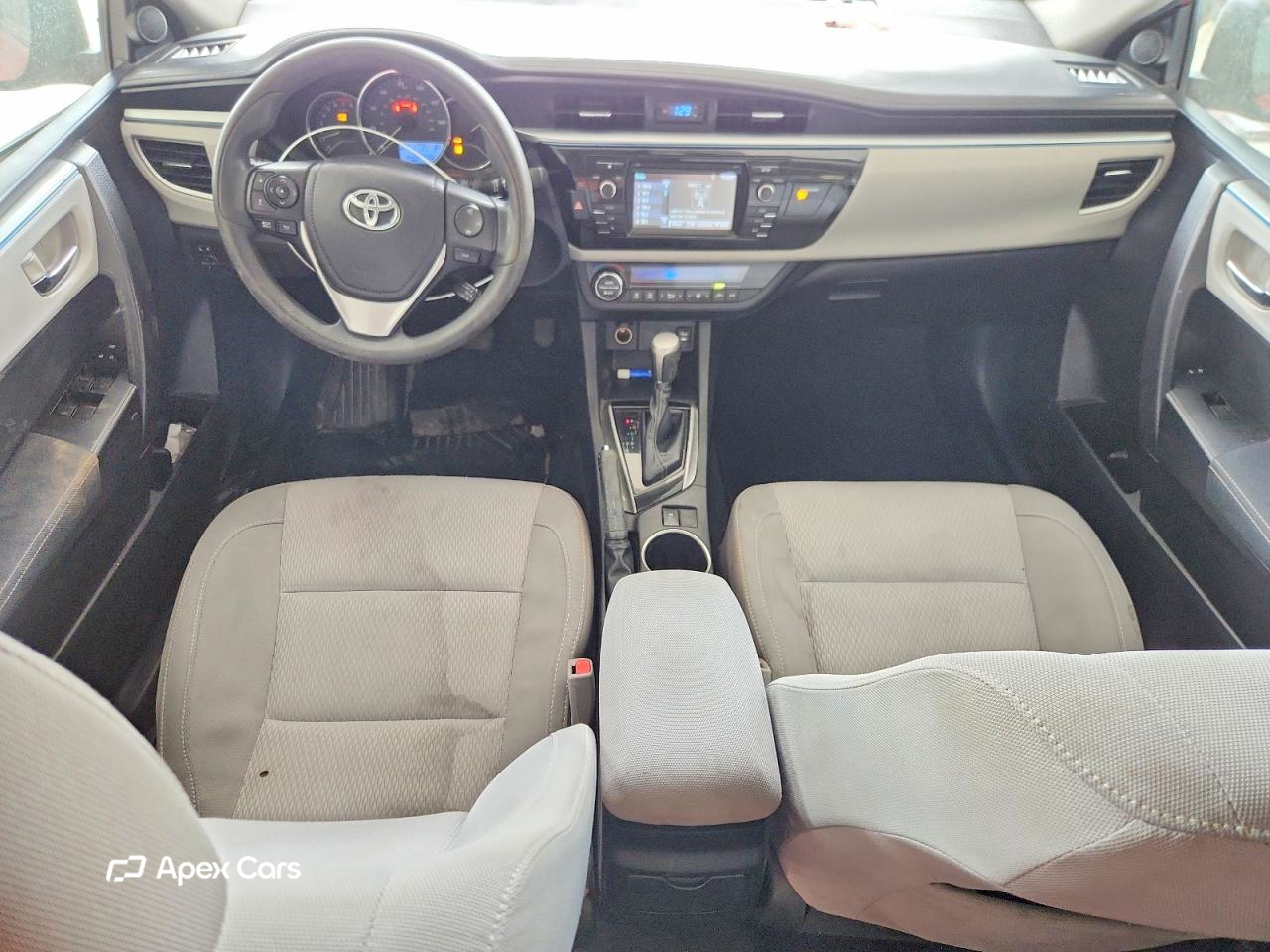 Toyota Corolla 2015
